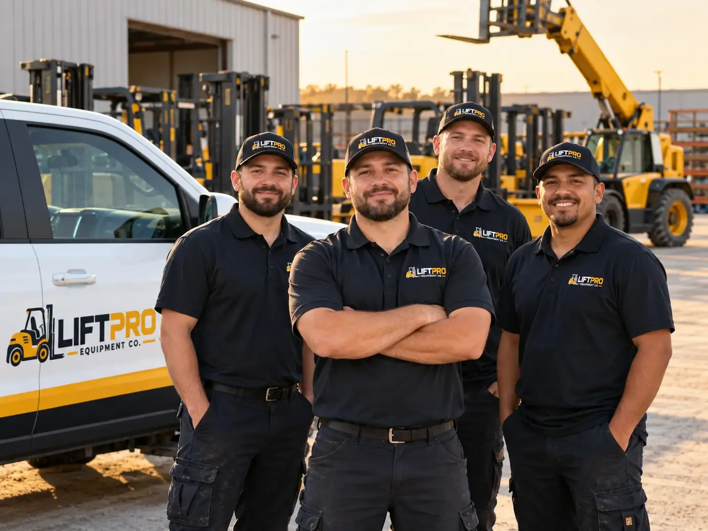 Forklift Rental company in Minooka, IL